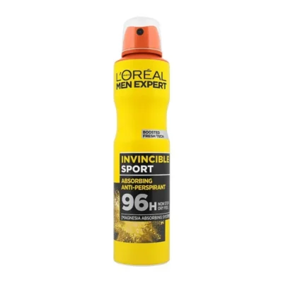 Loreal Men Expert Invincible Sport Anti Perspirant Body Spray 250ML