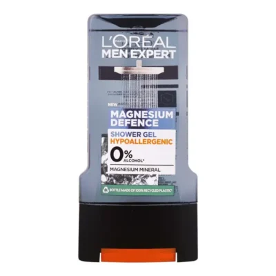 Loreal Men Expert Magnesium Defence Shower Gel hypoallergenic 300ML