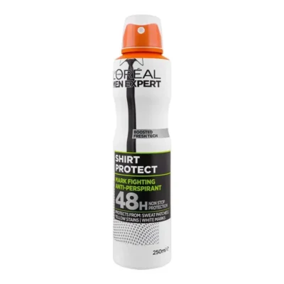 Loreal Men Expert Shirt Protect Anti Perspirant Body Spray 250ML