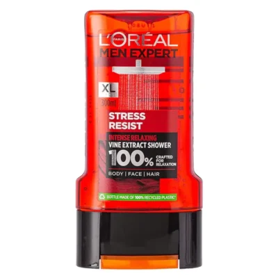 Loreal Men Expert Stress Resist Shower Gel 300ML