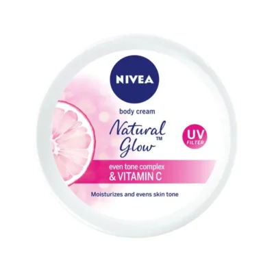 Nivea Body Cream Natural Glow UV 50ML