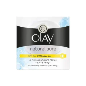 Olay Natural Aura SPF 15 Day Glowing Radiance Cream 50ML