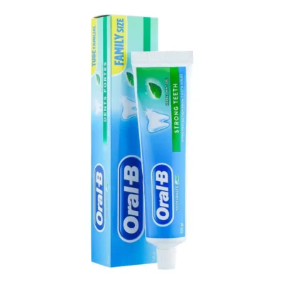 Oral-B Toothpaste Herbal Mint Gel Strong Teeth 130G