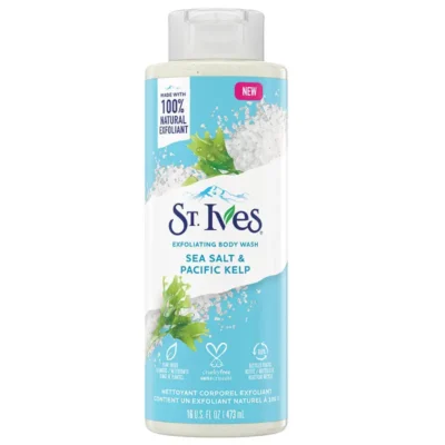 St Ives Body Wash Sea Salt And Pacfic Kelp 473ML