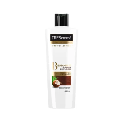 Tresemme Botanique Nourish Replenish Coconut Oil, Aloevera Conditioner 400ML