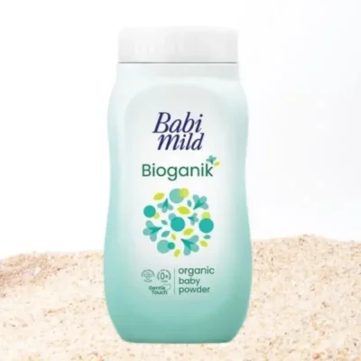 Babi Mild Bioganik Baby Powder 45G