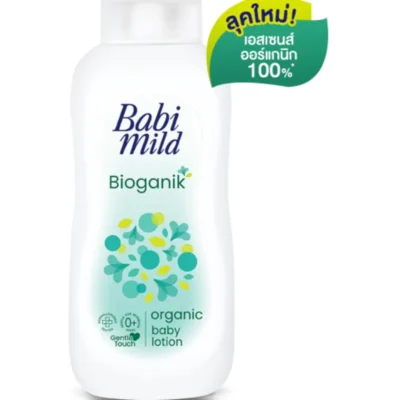 Babi Mild Bioganik Organic Baby Lotion 180ML