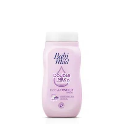 Babi Mild Double Milk Baby Powder 45G