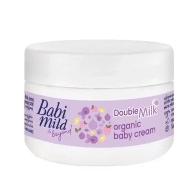 Babi Mild Double Milk Organic Baby Cream 50ML