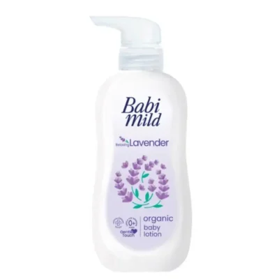 Babi Mild Relaxing Lavender Organic Baby Lotion 350ML