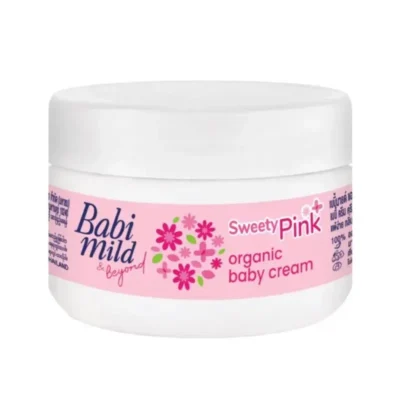 Babi Mild Sweety Pink Organic Baby Cream 50ML