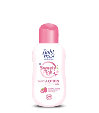 Babi Mild Sweety Pink Plus Baby Lotion Sweet Sense 50ML