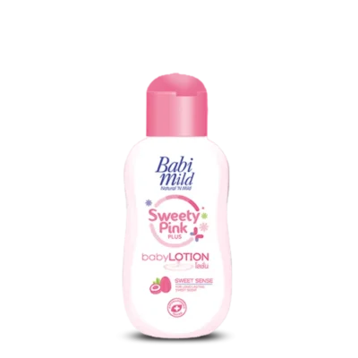 Babi Mild Sweety Pink Plus Baby Lotion Sweet Sense 50ML