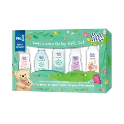 Babi Mild Welcome baby Gift Set 5 Pack