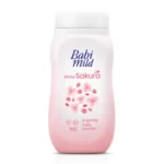Babi Mild White Sakura Organic Baby Powder 45G