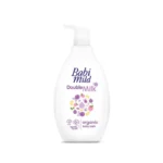 Babi mild Double Milk Organic baby Bath 800ML