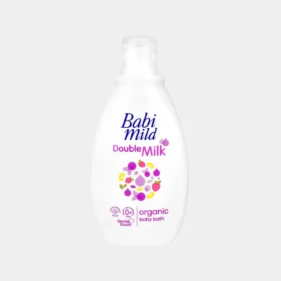 Babi mild Double Milk Organic baby Bath 180ML