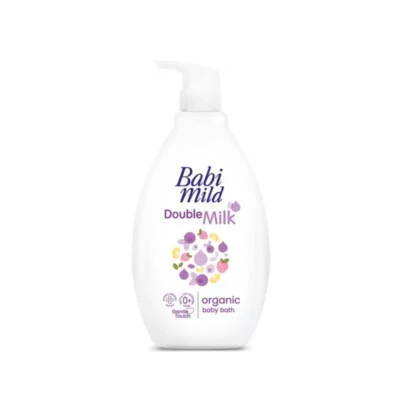 Babi mild Double Milk Organic baby Bath 800ML