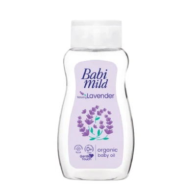 Babi mild Relaxing Lavender Organic baby Oil 100ML