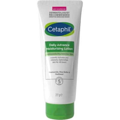 Cetaphil Daily Advance Moisturising Lotion Continuously Dry, Sensitive Skin 227ML