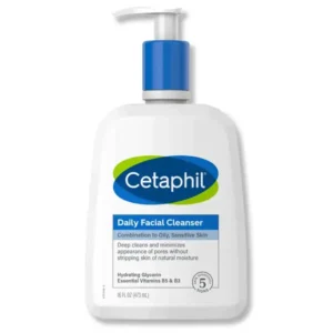 Cetaphil Daily Facial Cleanser Combination to Oil and Sensitive Skin 473ML