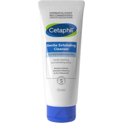 Cetaphil Gentle Exfoliating Cleanser Dry, Oily, Combination Skin 178ML