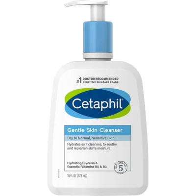 Cetaphil Gentle Skin Cleanser Dry To Normal and Sensitive Skin 473ML