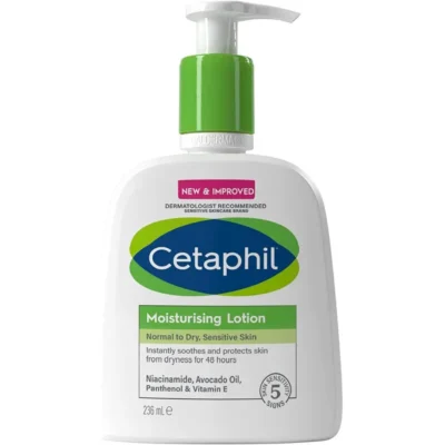 Cetaphil Moisturising Lotion Dry To Normal and Sensitive Skin 236ML