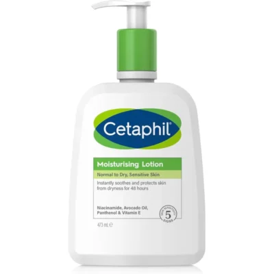 Cetaphil Moisturising Lotion Dry To Normal and Sensitive Skin 473ML