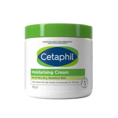 Cetaphil Moisturizing Cream Dry to Very Dry Sensitive Skin 450GM