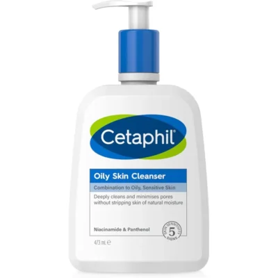 Cetaphil Oily Skin Cleanser Combination to Oil and Sensitive Skin 473ML