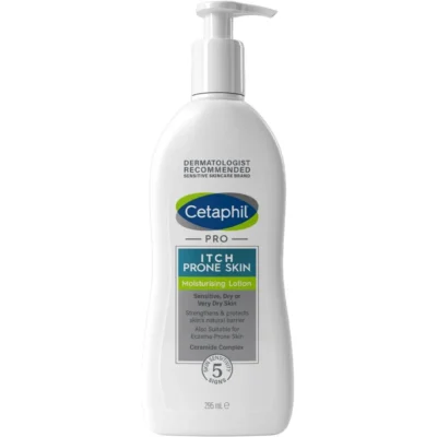 Cetaphil Pro Itch Prone Skin Moisturising Lotion Sensitive, Dry Or Very Dry Skin 295ML