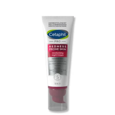 Cetaphil Pro Redness Prone Skin Moisturising Night Cream Sensitive Skin 50ML