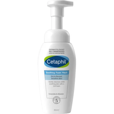 Cetaphil Soothing Foam Wash Dry to Normal, Sensitive Skin 200ML