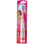 Colgate Tooth Brush Kids Barbie Battery Operate Extra Soft