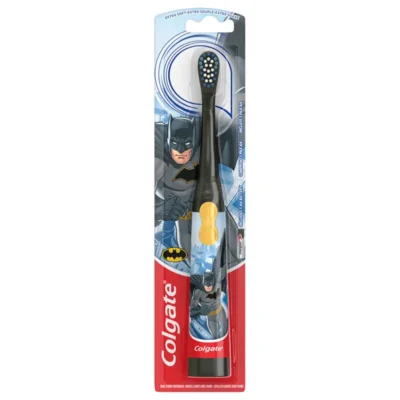 Colgate Tooth Brush Kids Batman Battery Operate Extra Soft