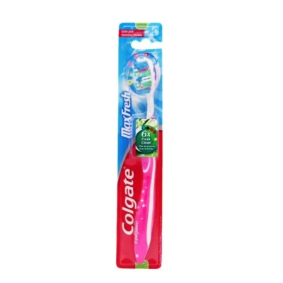 Colgate Tooth Brush MaxFresh 6X Fresh Clean Medium