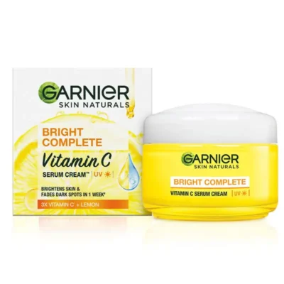 Garnier Bright Complete Vitamin C Serum Cream UV