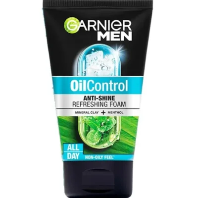 Garnier Men OilControl Refreshing Foam All Day 100ML