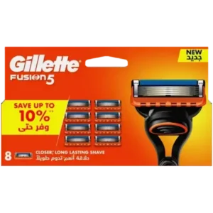 Gillette Fusion5 Shaving Blades 8 Packs