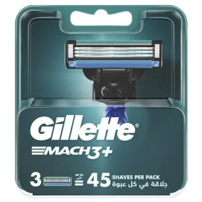 Gillette Mach3 Shaving Blade 3 Packs