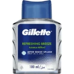 Gillette Refreshing Breeze After Shave Splash 100ML