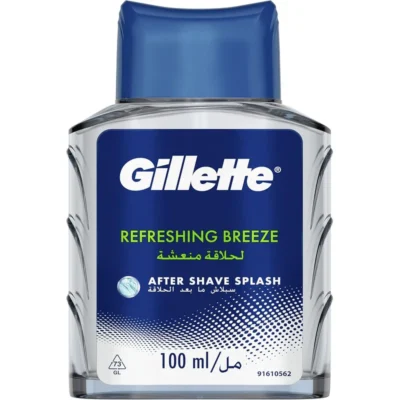 Gillette Refreshing Breeze After Shave Splash 100ML