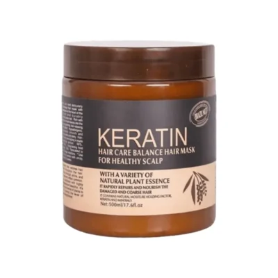 Keratin Hair Care Balance Mask For Healthy Scalp 500ML