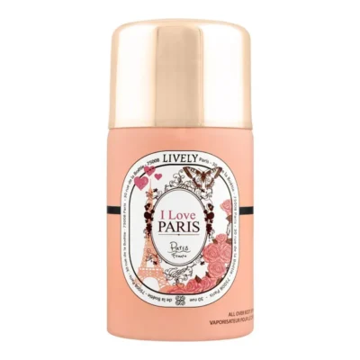 Lively I Love Paris Body Spray 250ML