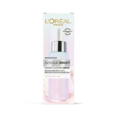 Loreal Glycolic Bright Instant Glowing Serum