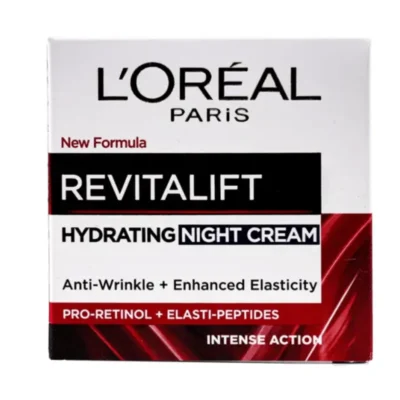 Loreal Revitalift Hydrating Night Cream Intence Action 50ML