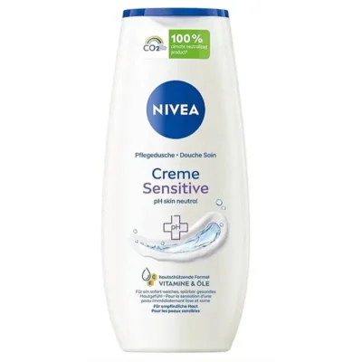 Nivea Creme Sensitive Shower Gel 250ML