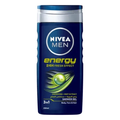 Nivea Men Energy 24H Fresh Effect Shower Gel 250ML