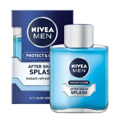 Nivea Men Protect Care After Shave Splash With Aloe Vera 100ML